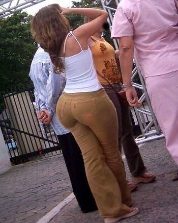 Brown Jeans