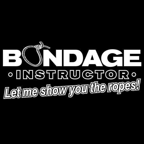Bondage instructor