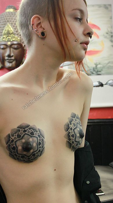 tits tattoos 2