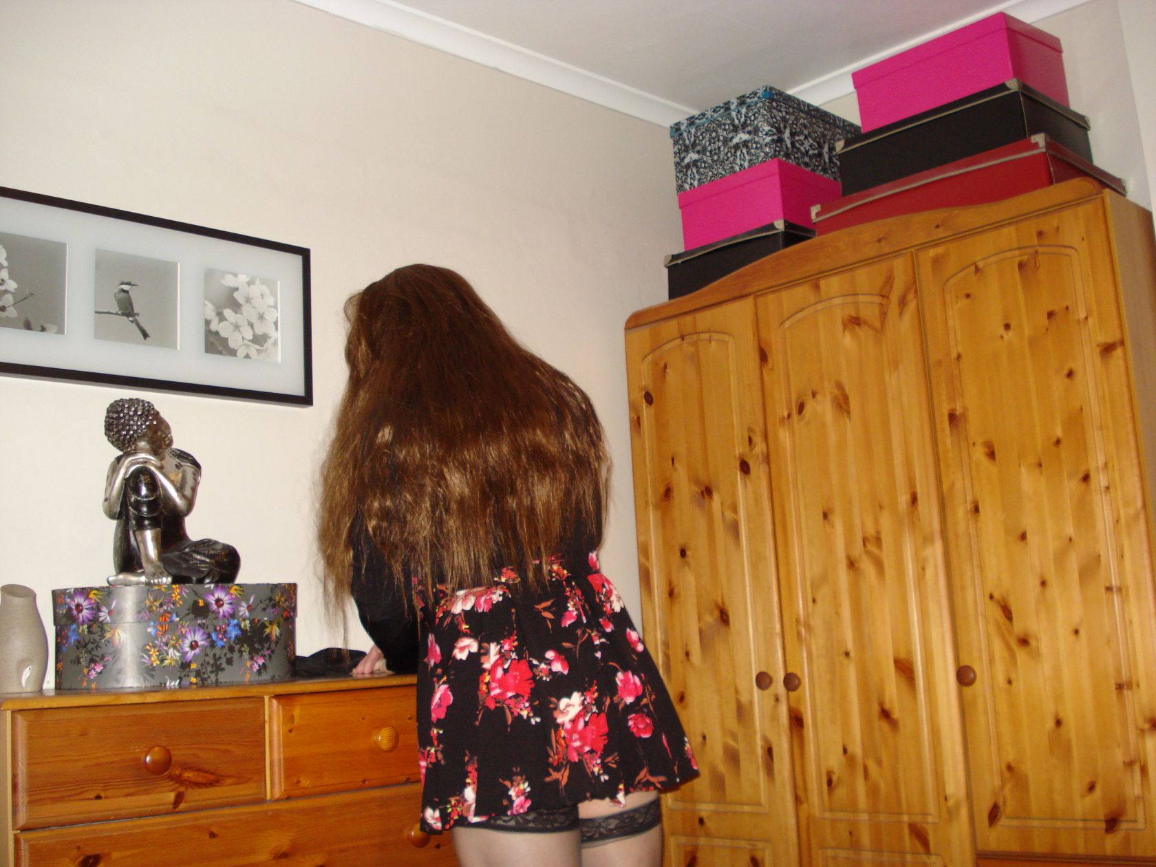 Long haired Brunette