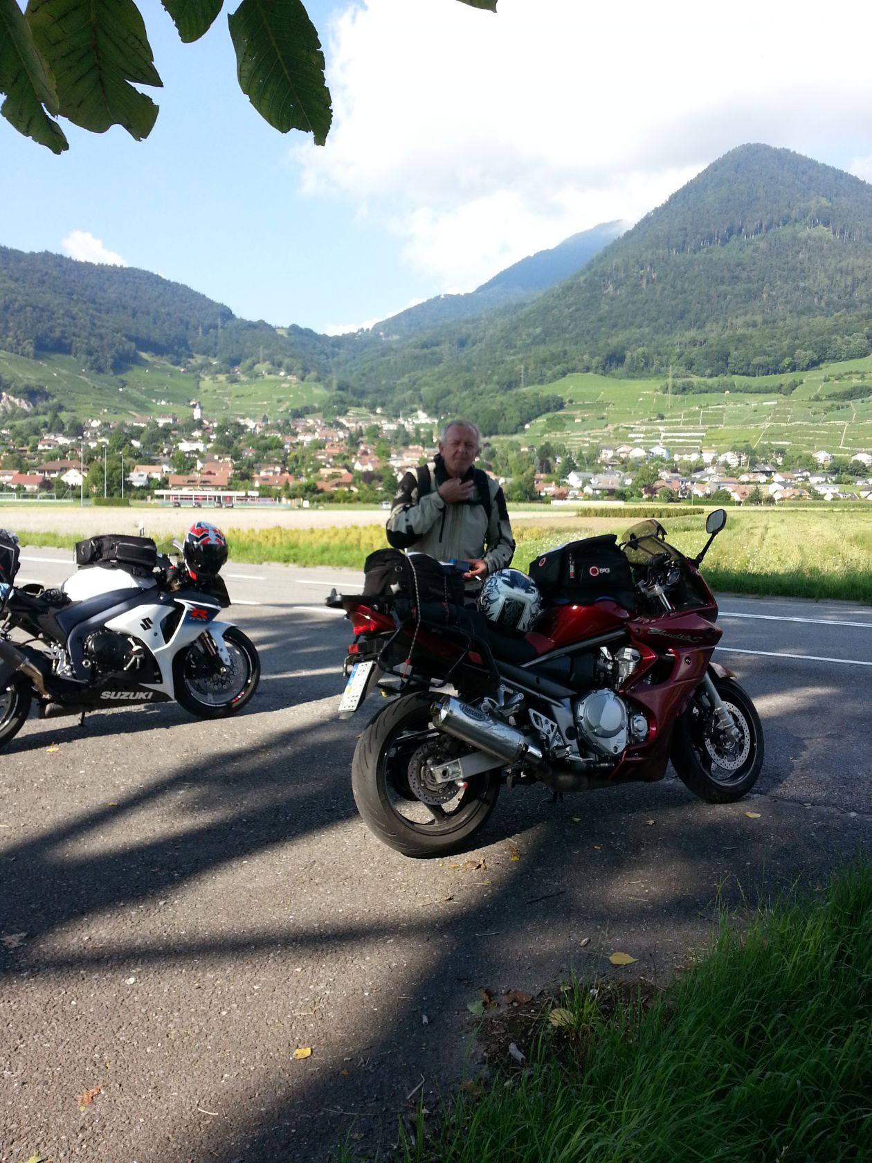 Route des Grandes Alpes 2014