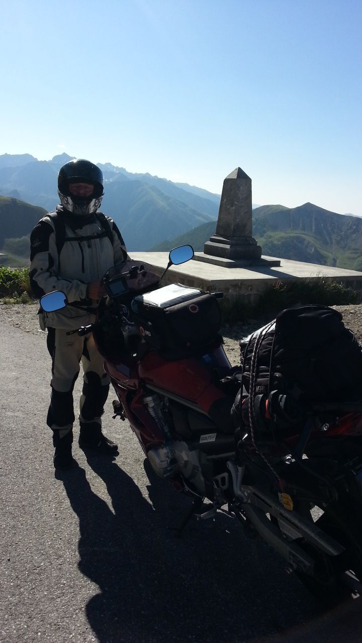 Route des Grandes Alpes 2014