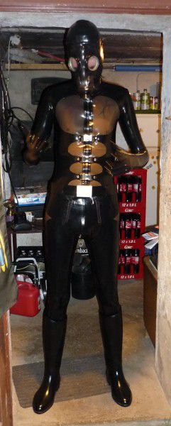 me in rubber