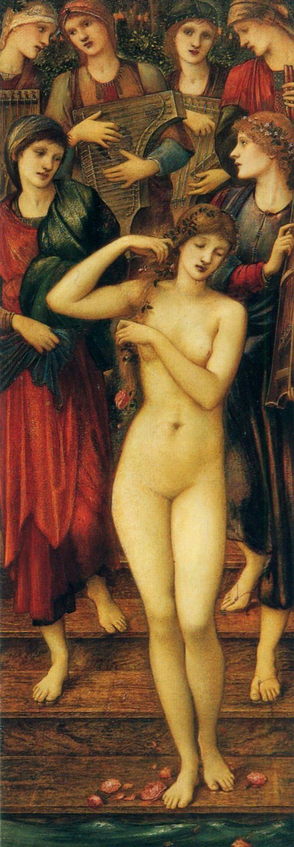 Abrupt Clio Team Burne-Jones Edward, le bain de VВnus the Venus bath