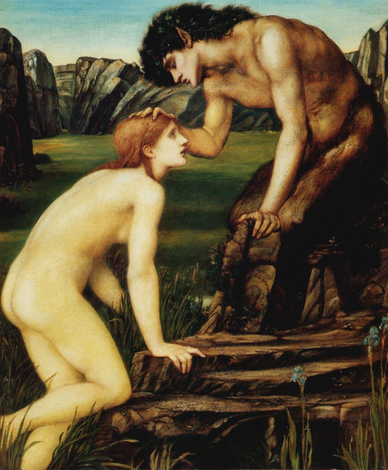 Abrupt Clio Team Burne-Jones Sir Edward, Pan et PsychВ Pan et PsychВ