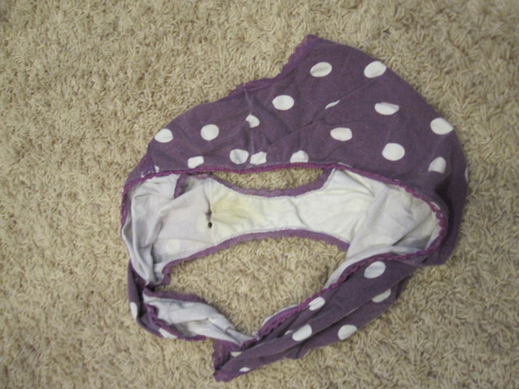 Purple cacique panties