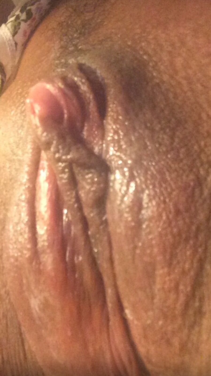 My wife big clit