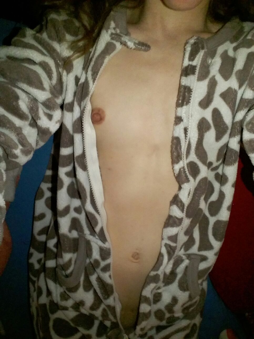 Im Schlafanzug