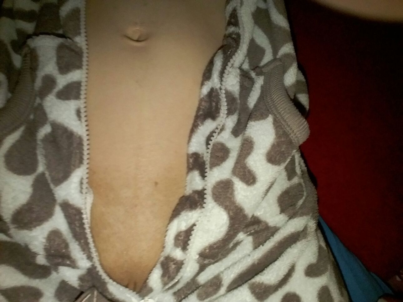 Im Schlafanzug