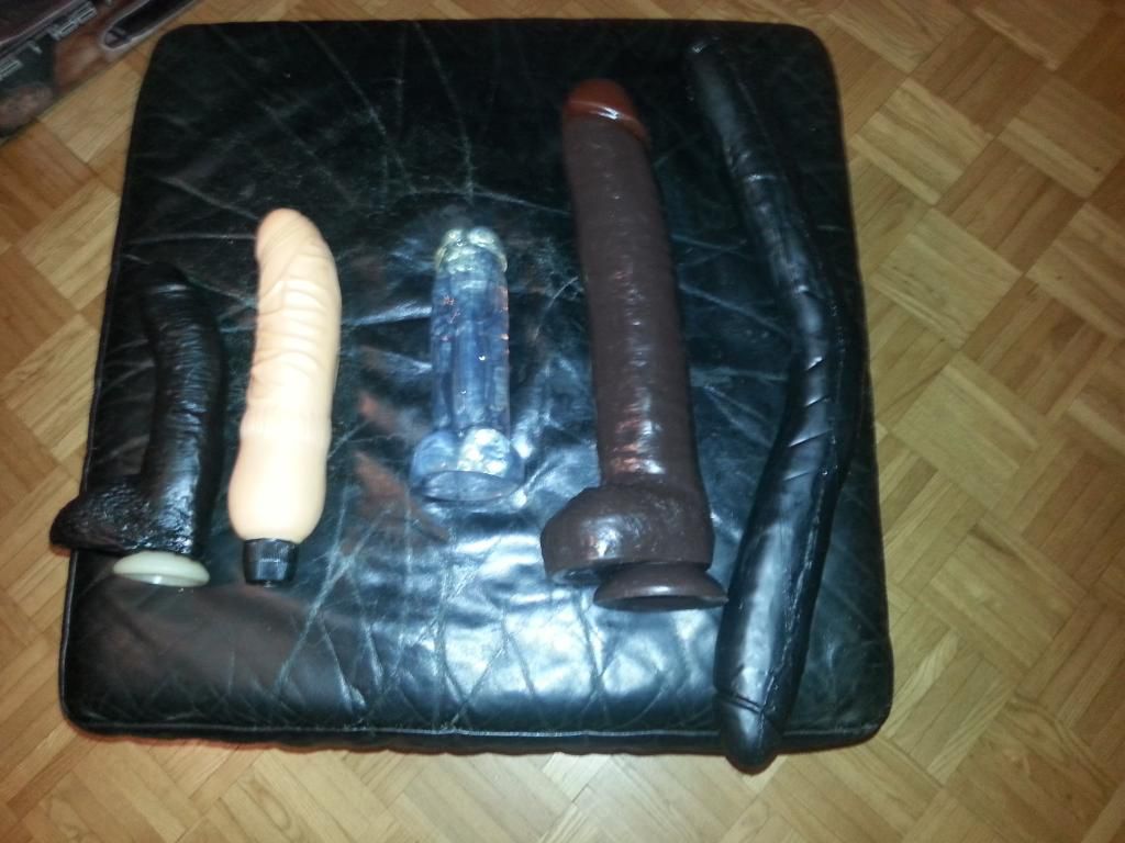 Meine Dildos