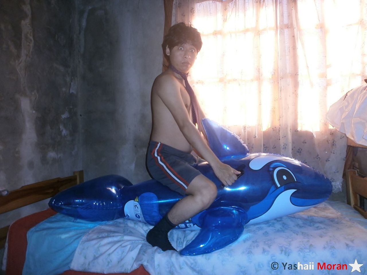 Yashaii Moran and the new inflatable Dolphin (37)