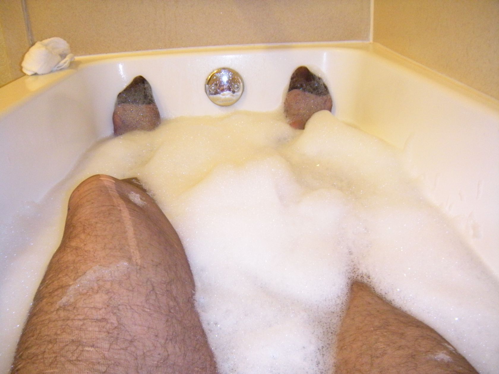 I love a bath