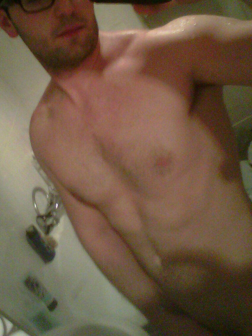 just out the bath ;)