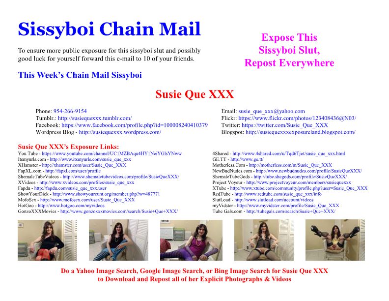 Susie Que Chain Mail 3