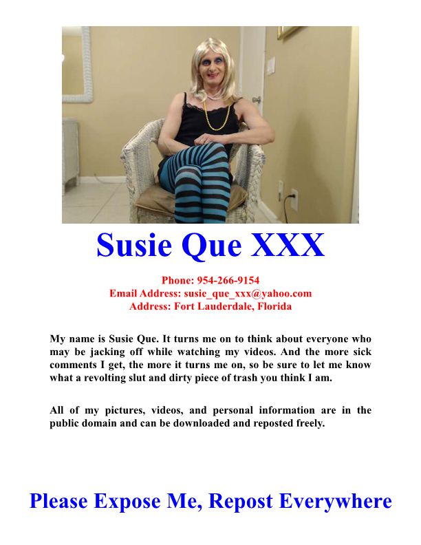 Susie Que Exposure Note 6