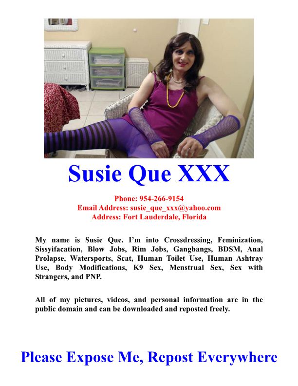 Susie Que Exposure Note 3