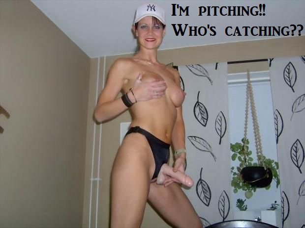 Pitching!
