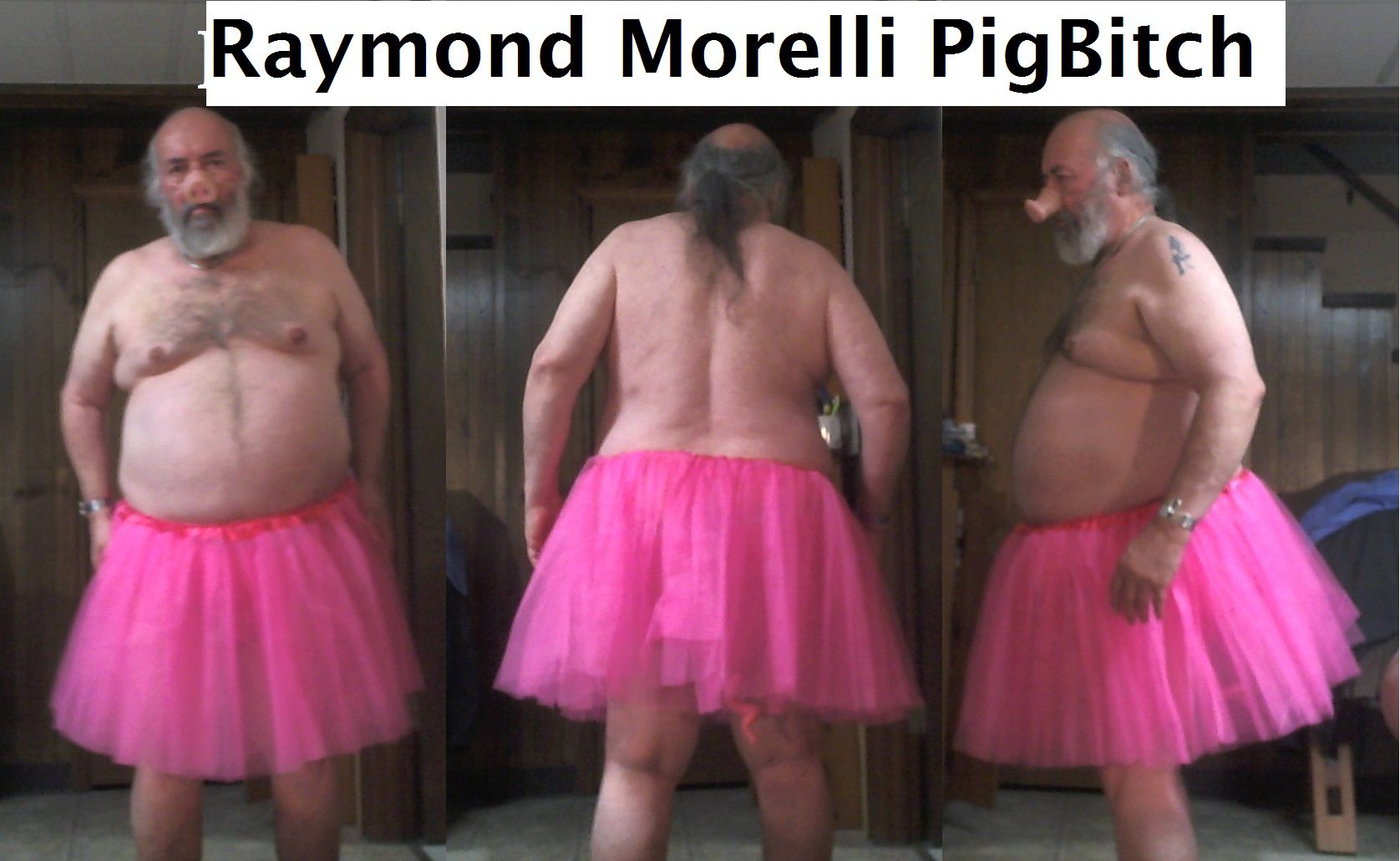 Raymond Morelli PigBitch Tutu