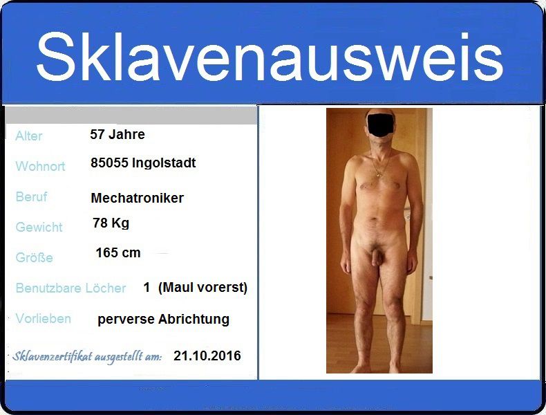 Sklavenausweis