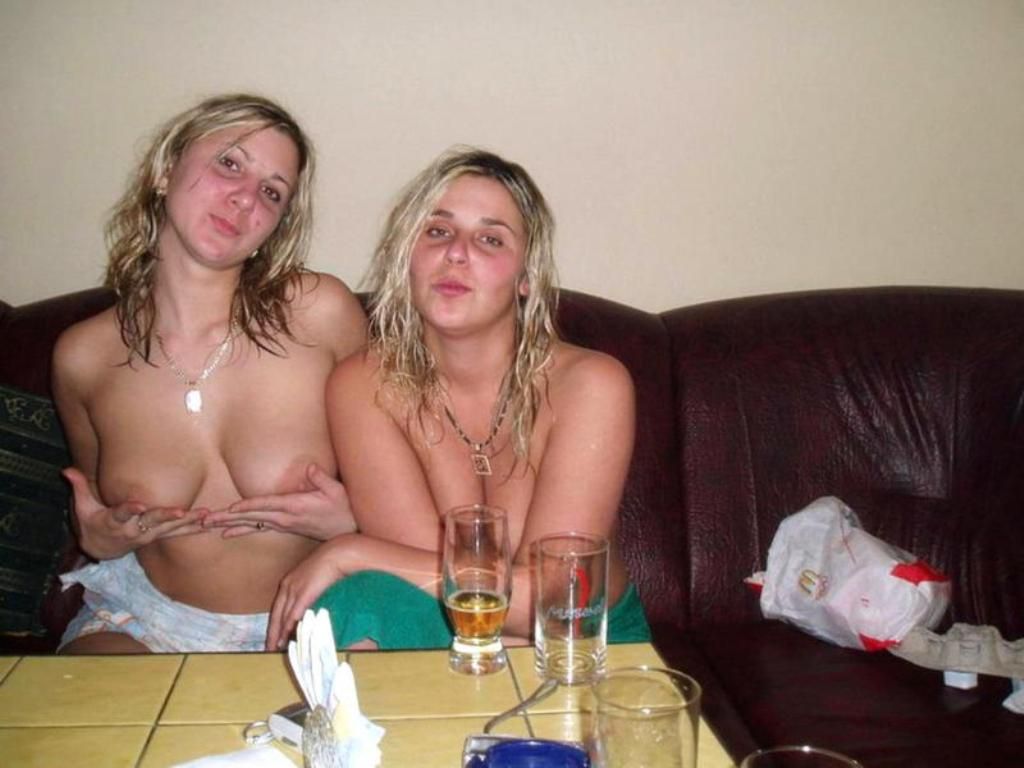 Girls having fun as party sluts (30)