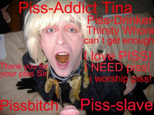 Piss-addict Tina