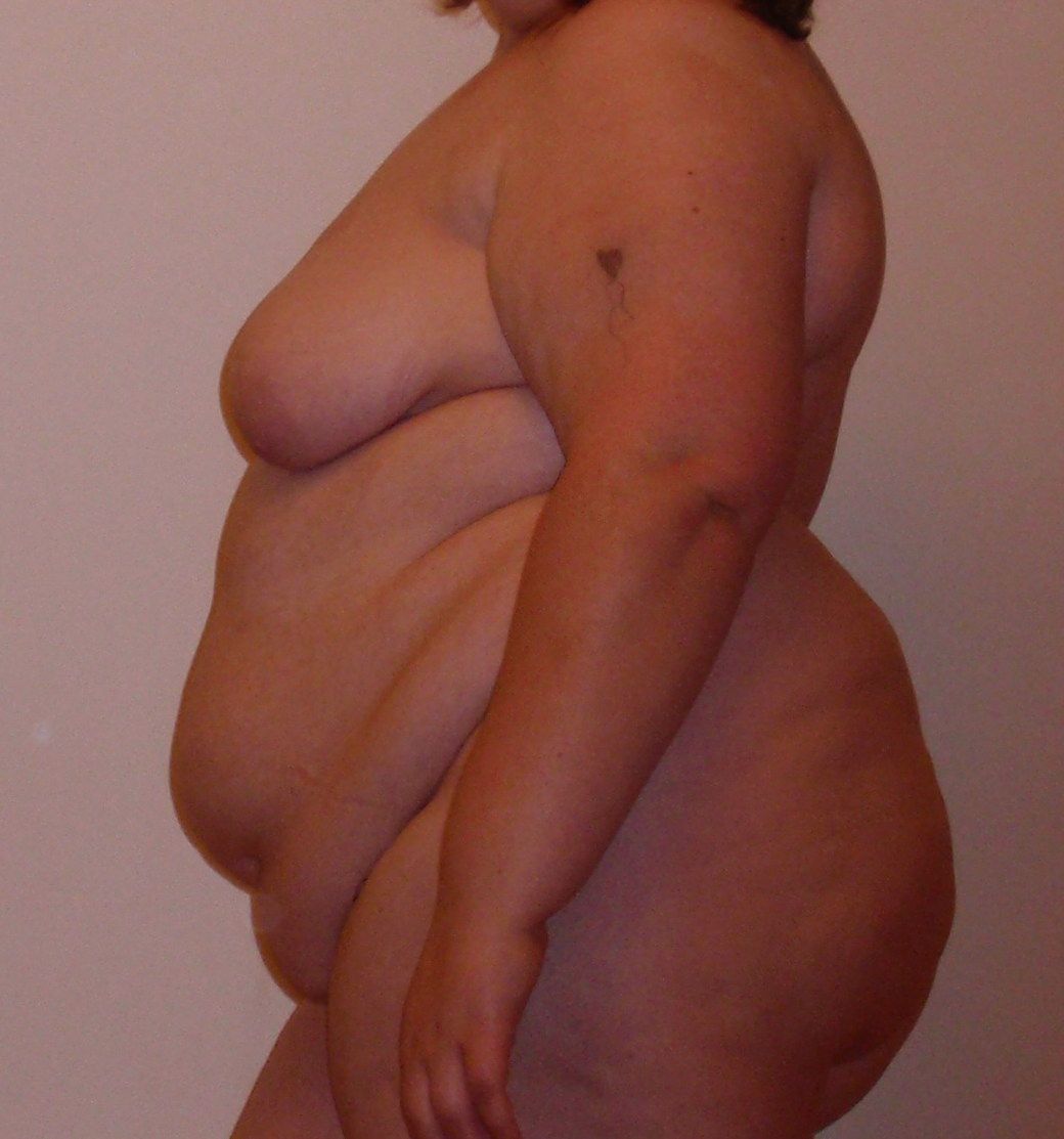 My fat girlie teen body