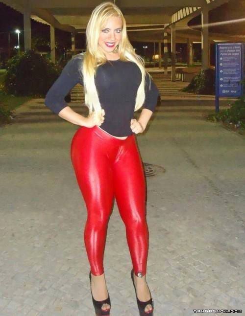 red-spandex-shiny-tight-leggings