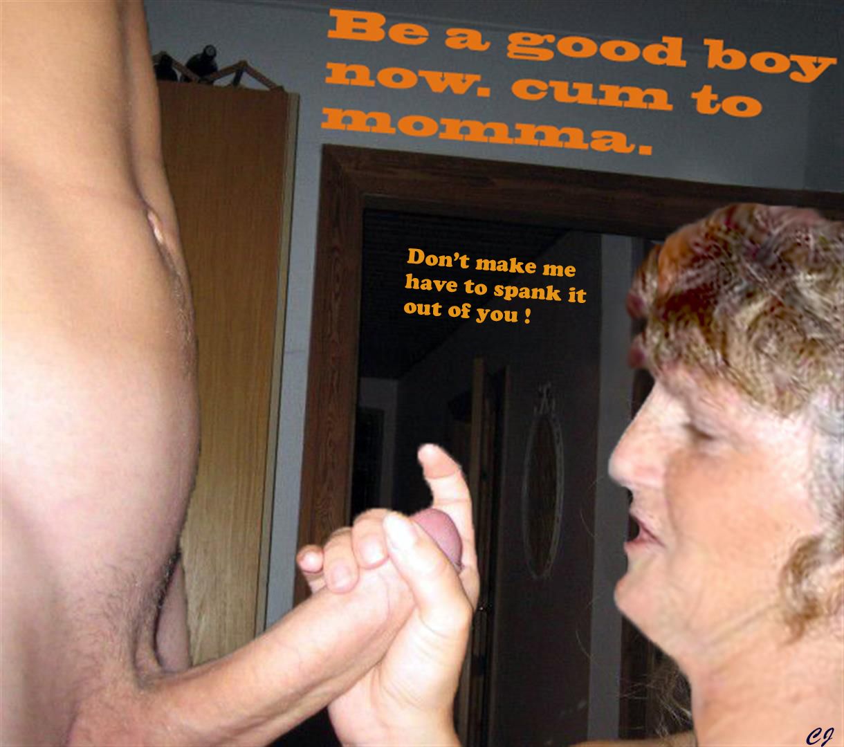 cum to momma