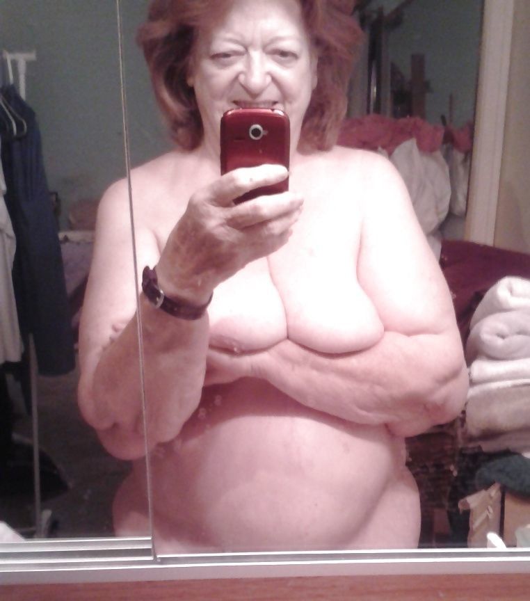 Granny selfie 111