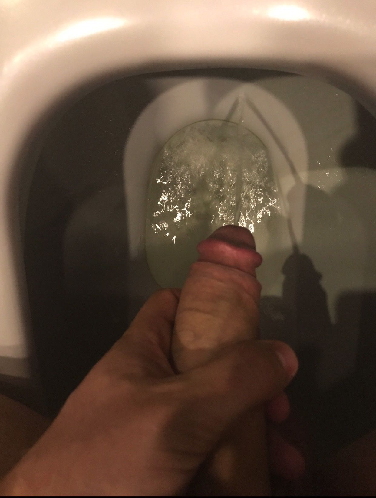 Pee Man Wc Toilet Dick
