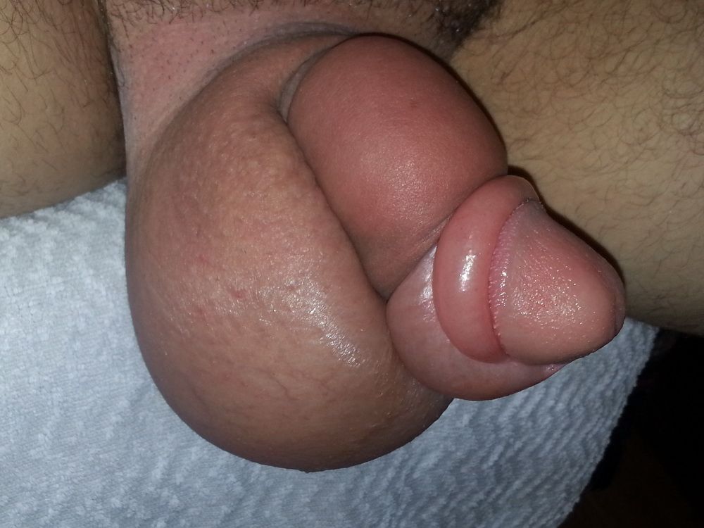 pumping cock and balls 3