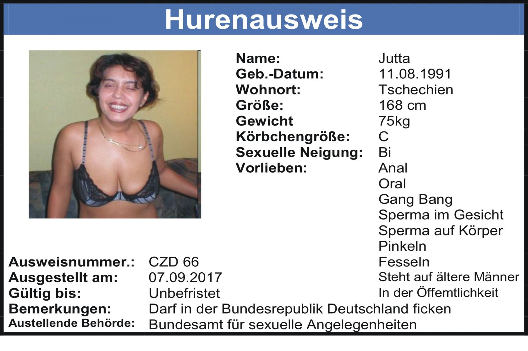 Hurenausweis