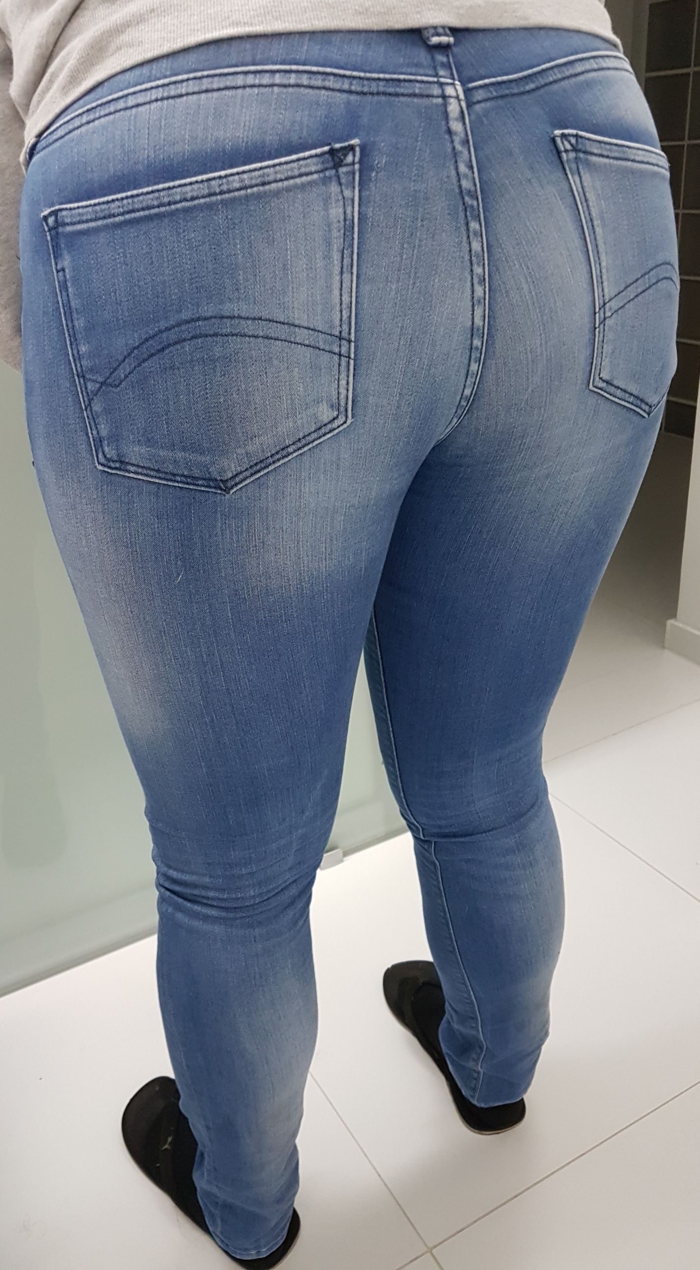 Tanjas Jeans Arsch