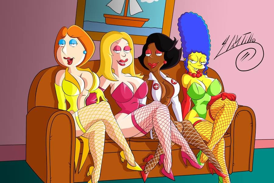 HOT cartoon moms