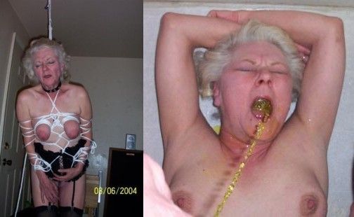 BDSM granny 2046