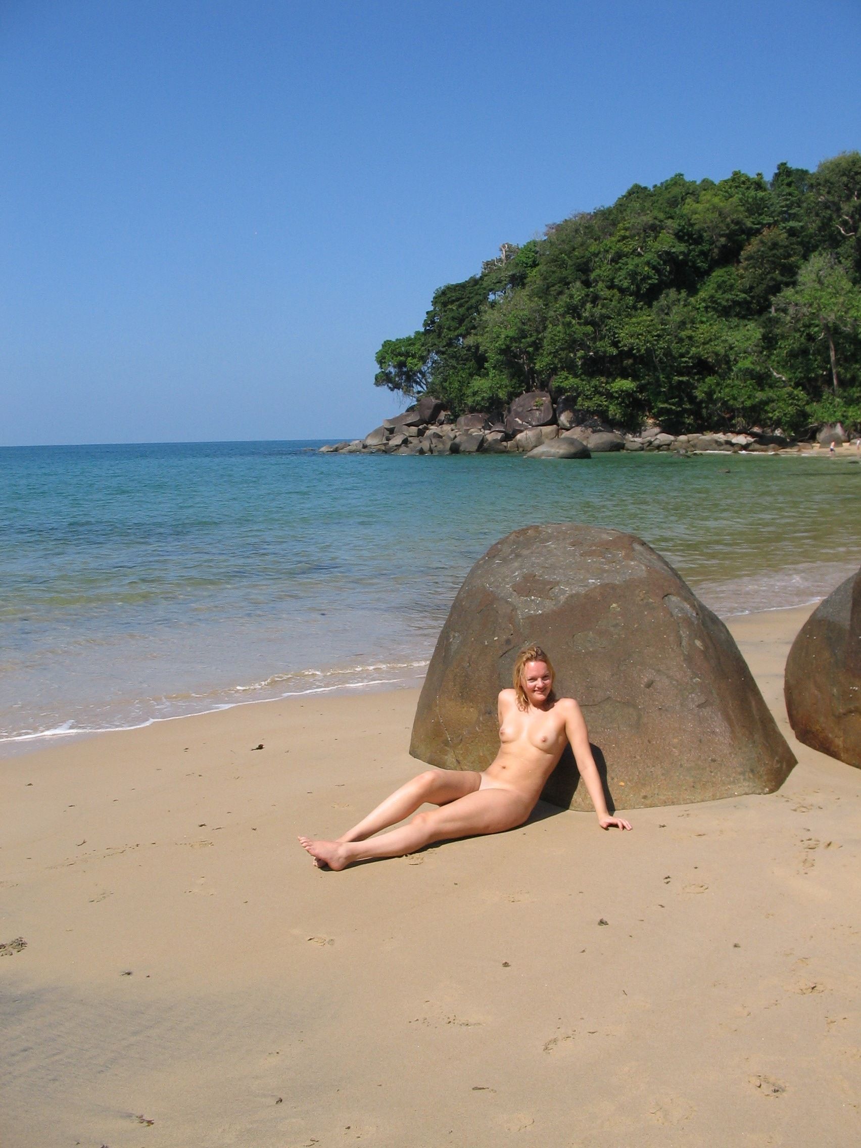 Nude Amateur Photos - Danish Babe On The Beach68