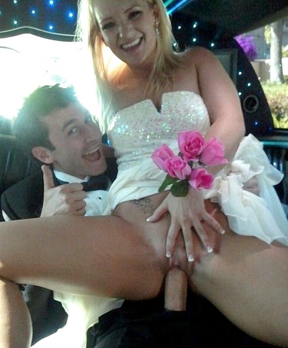 just married