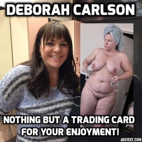Deborah Carlson Fat Pig for use