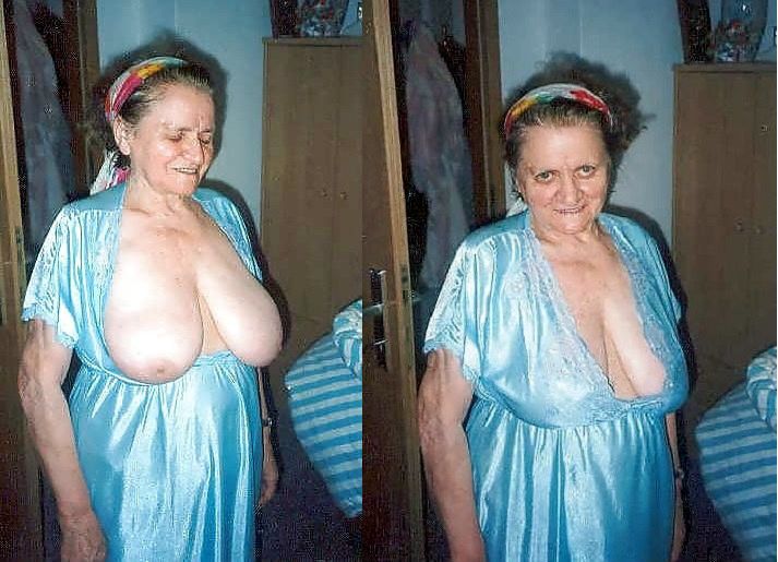 Granny tits 026
