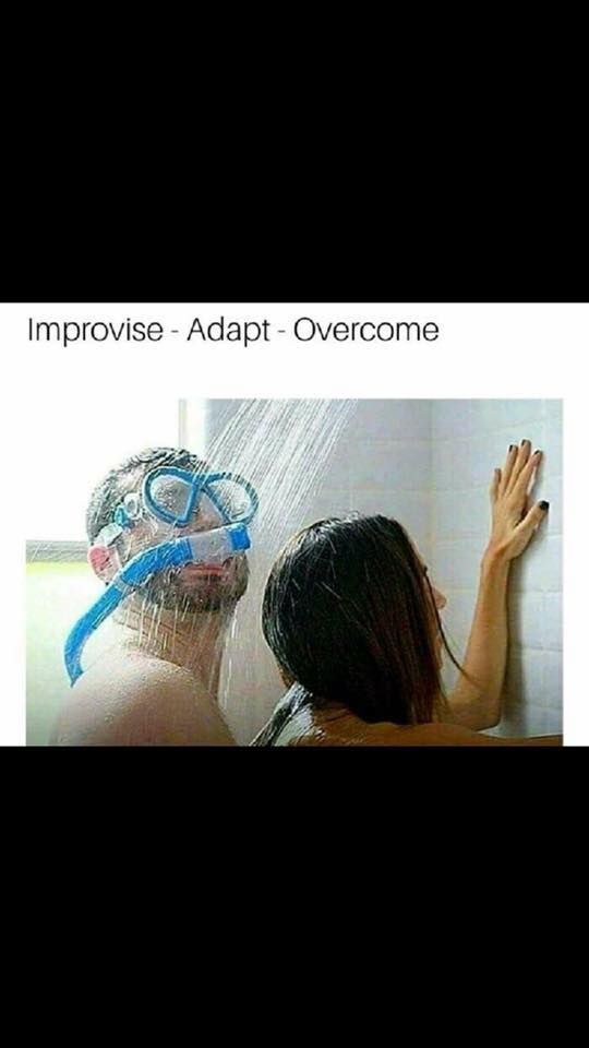 improvise
