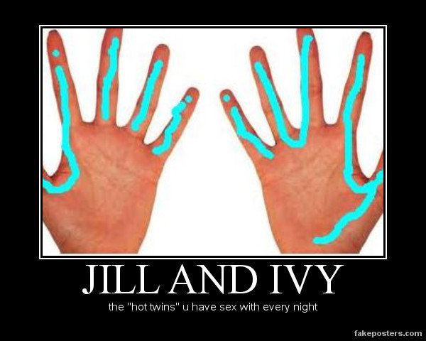 Jill and Ivy