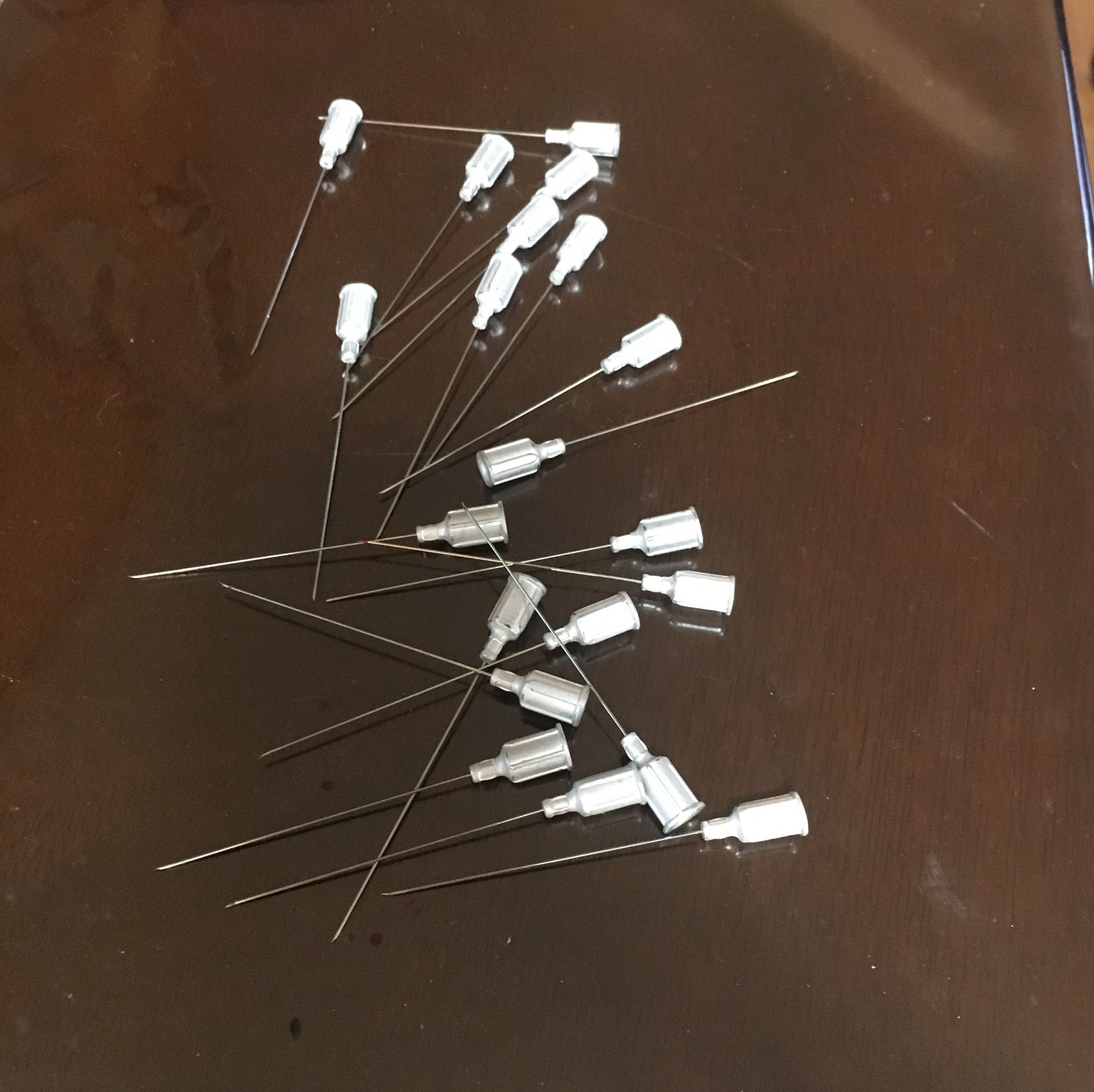 2.5 inch needles