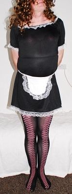 Sissy maid willing to serve you