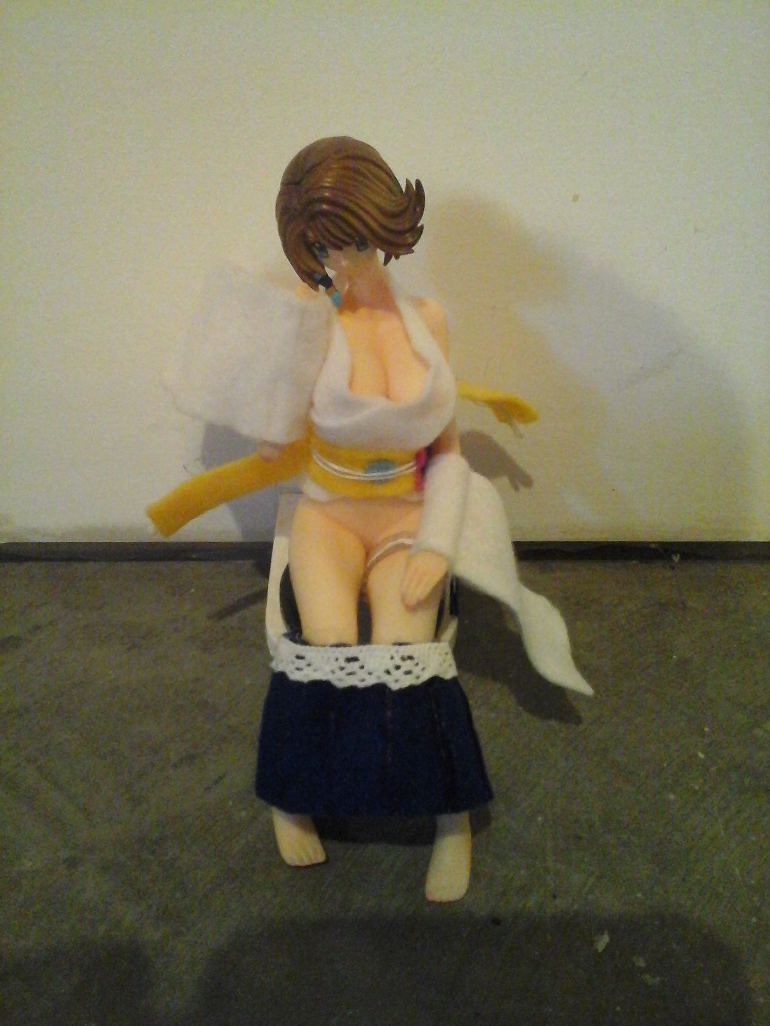 Yuna FFX Toilet