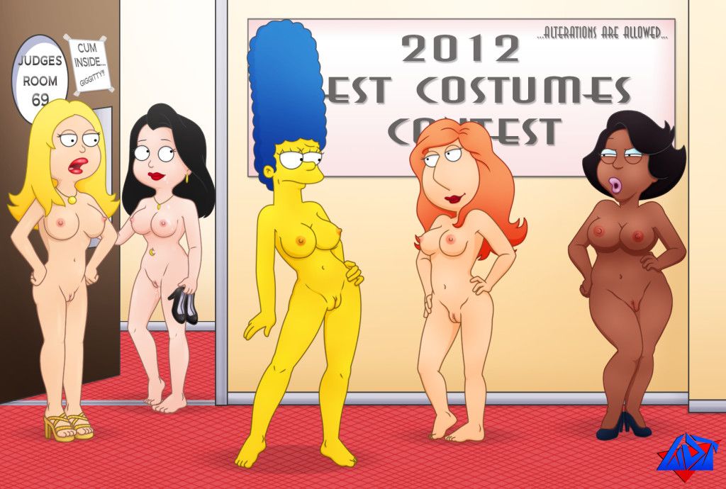 1119453_-_crossover_The_Simpsons_Marge_Simpson_Family_Guy_Lois_Griffin_American_Dad_Francine_Smith_WDJ_Hayley_Smith_The_Cleveland_Show_Donna_Tubbs