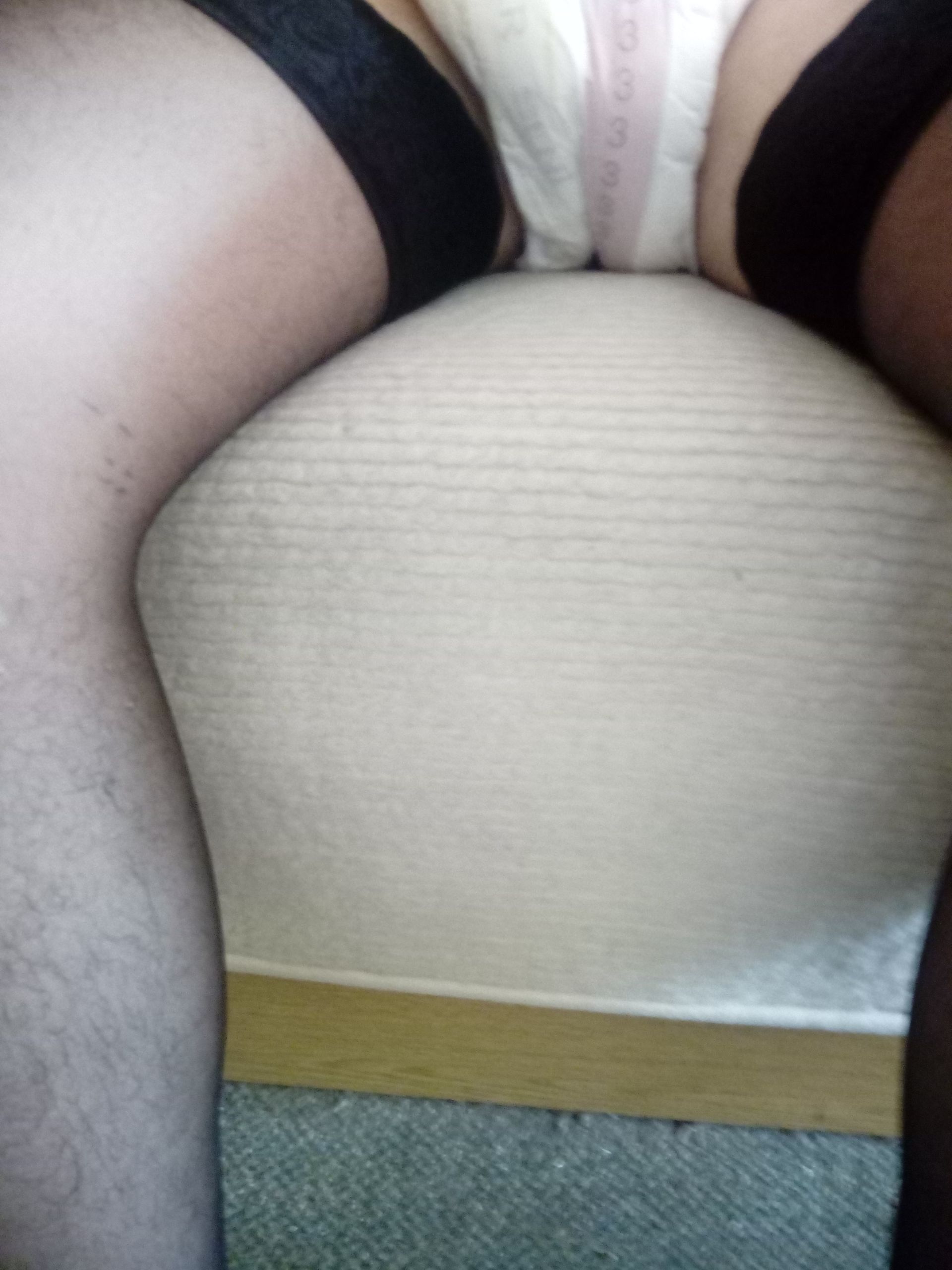 Diaper and stockings