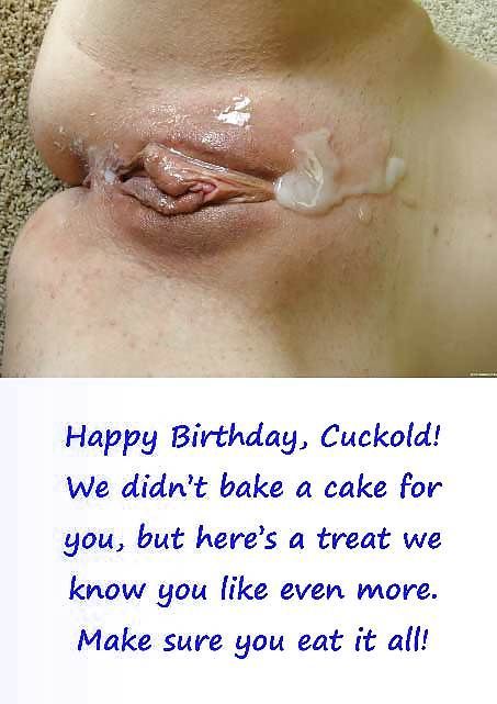 Cuck birthday