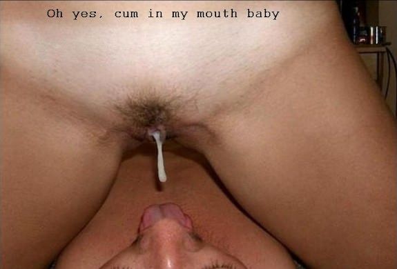 cum in mouth