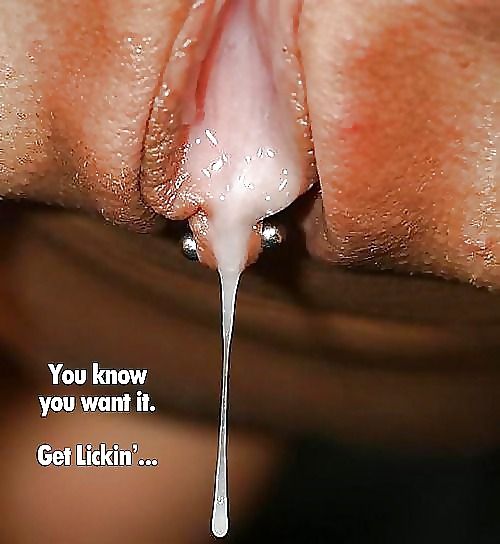 get lickin
