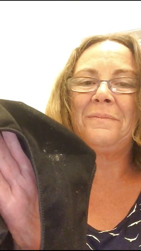 cum stained panty